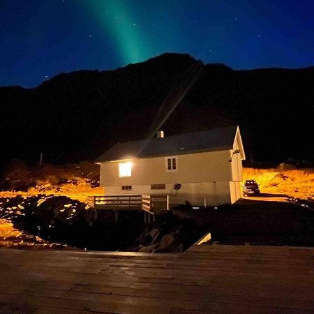 Rorbu Vestersia I Skjelfjord Ramberg Bagian luar foto