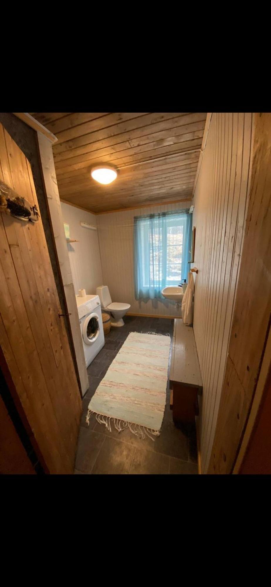 Rorbu Vestersia I Skjelfjord Ramberg Bagian luar foto