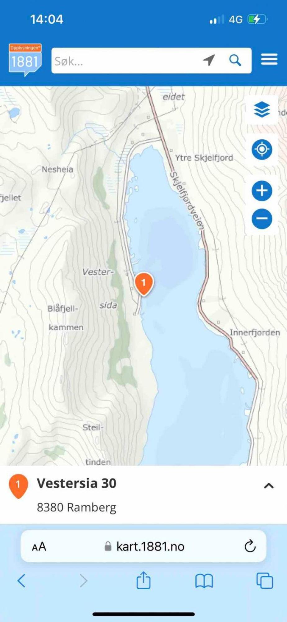 Rorbu Vestersia I Skjelfjord Ramberg Bagian luar foto