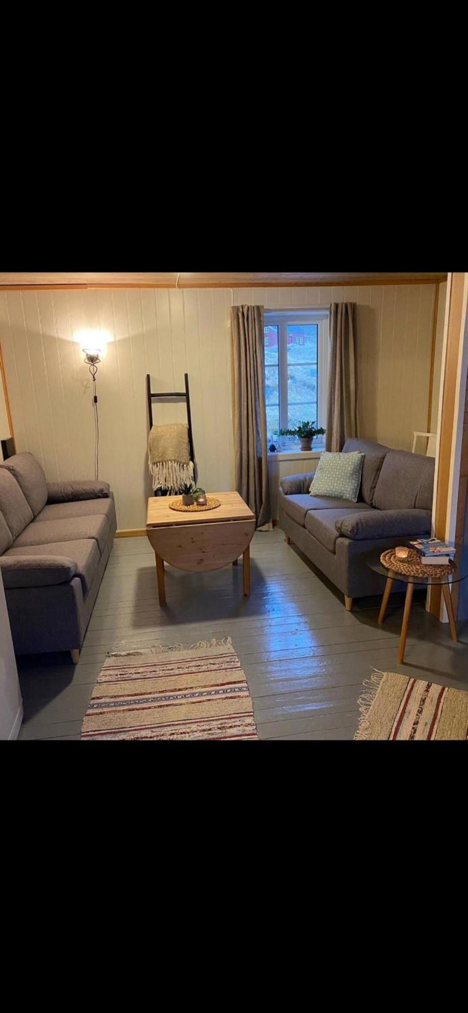 Rorbu Vestersia I Skjelfjord Ramberg Bagian luar foto